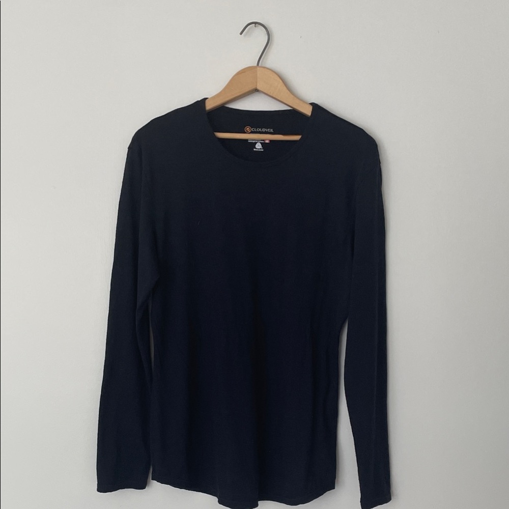 100% Merino Long Sleeve Top
